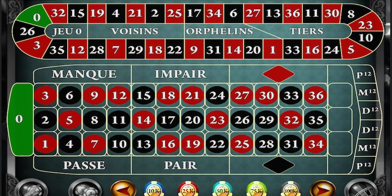 Roulette 3D - Luật Đơn Giản, Cơ Hội Hốt Bạc Tỷ Cho Dân Chơi