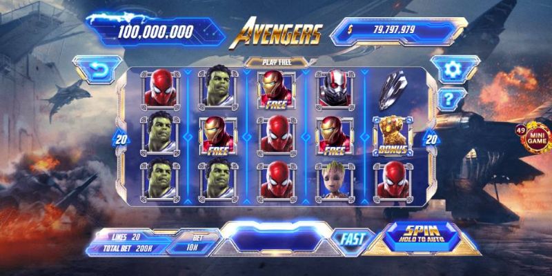 Một vài tips giúp chơi game nổ hũ Avengers hiệu quả