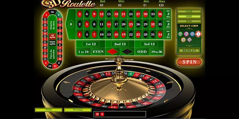 Giới thiệu về Roulette 3D