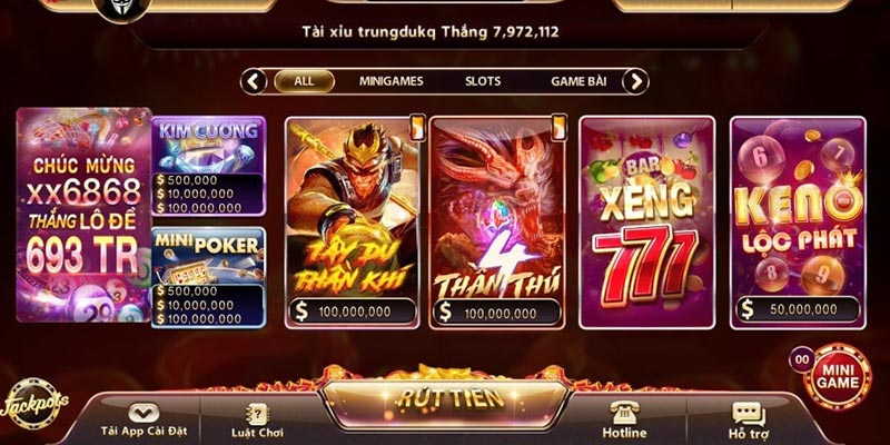 Luật chơi game nổ hũ tây du thần khí tại nhà cái Thabet